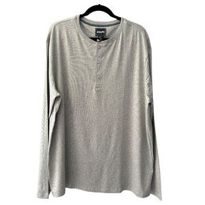 🆕 Anapo Classic Henley Long Sleeve Tee